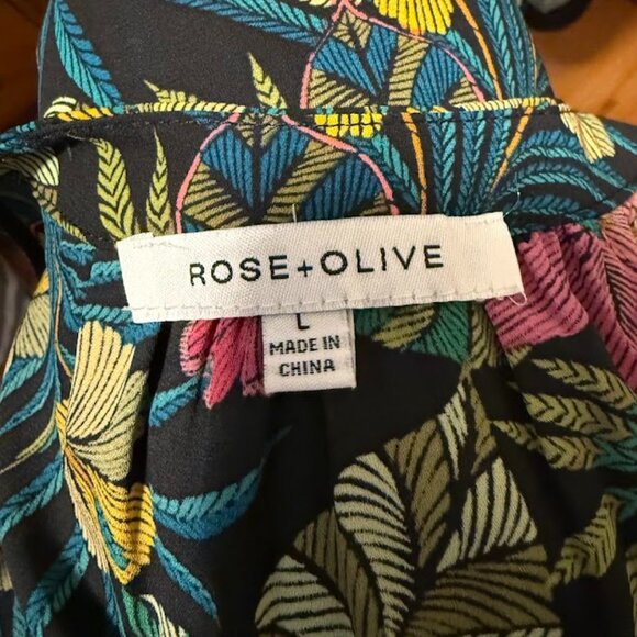 Rose & Olive sleeveless blouse - Picture 5 of 5